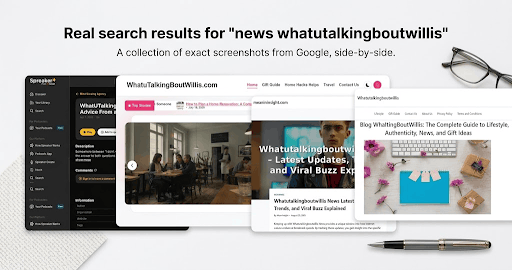 search results for news whatutalkingboutwillis