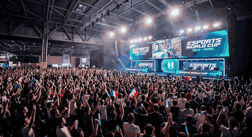 Esports World Cup 2026 Paris crowd